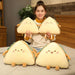 Simulation Sandwich Pillow: Charming Plush Room Accent