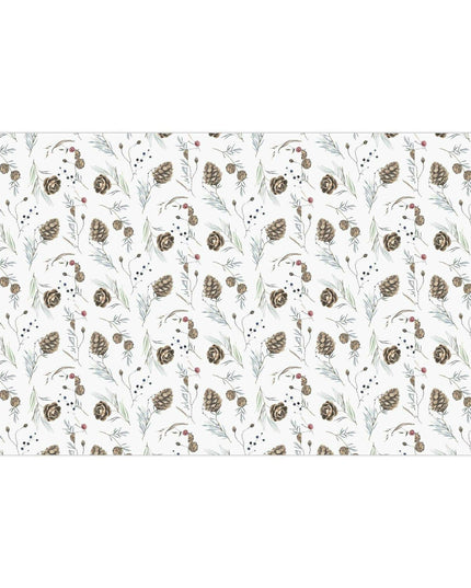 Exquisite American-Made Holiday Gift Wrap Collection: Chic Matte & Satin Selections