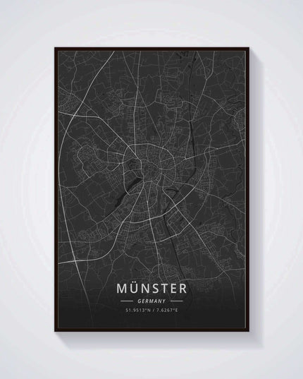 Customizable Abstract Canvas Art Print (Vertical)