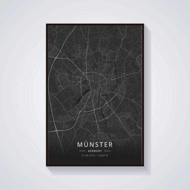 Customizable Abstract Canvas Art Print (Vertical)