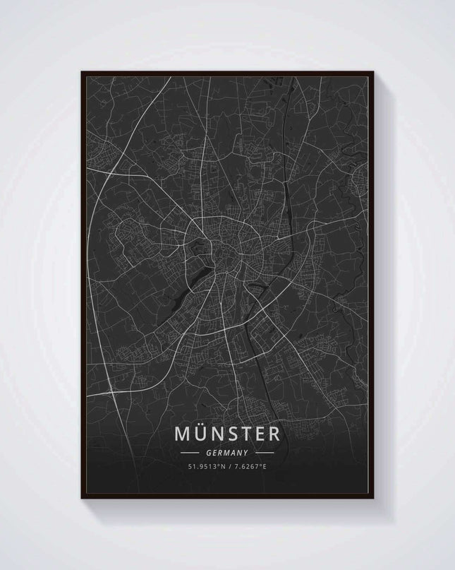 Customizable Abstract Canvas Art Print (Vertical)