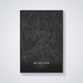 Customizable Abstract Canvas Art Print (Vertical)