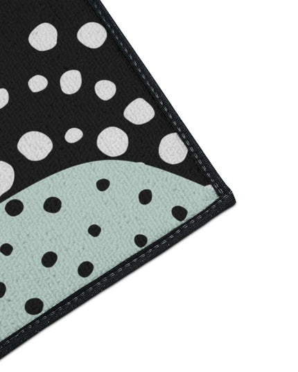 Chic Customizable Heavy Duty Polyester Floor Mat for Home Safety