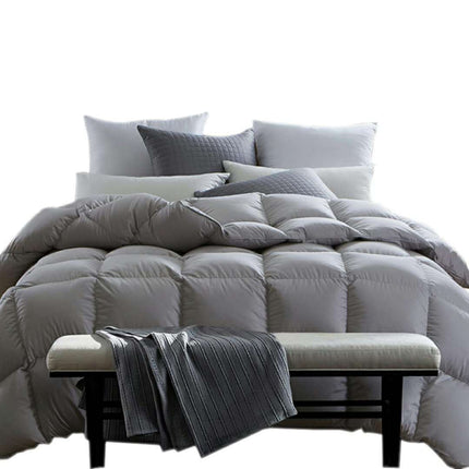 Peekaboo Studio Thickened Velvet Goose Down Quilt - 100% Cotton, Luxur