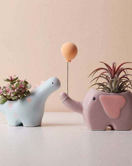 Elegant Handcrafted Ceramic Planters for Succulents: Transform Your Outdoor Space