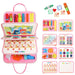 Wonderland Montessori Parish Toys Interactive Cloth Storybook - Inspiring Educational Adventure