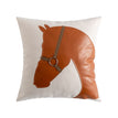 45x45cm / Brown Horse Head