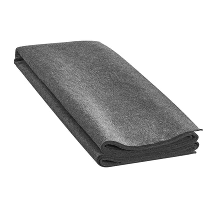 VEVOR 4x6 Rug Pad Gripper - 0.47" Thick, Non-Slip for All Floors