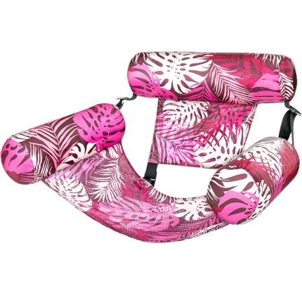 Peekaboo Studio Inflatable Floating Hammock - Durable & Portable Pool
