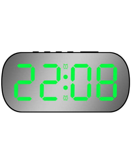 Elegant LED Digital Alarm Clock with Custom Brightness Options and Trendy Color Choices