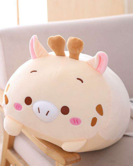 Whimsical Animal-Inspired Plush Long Pillow Set - Ideal for Cozy Comfort!