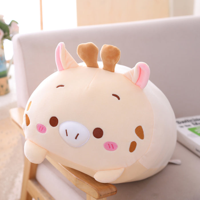 Adorable Cartoon Long Pillow Collection - Cute Animal Designs for Ultimate Cuddliness!