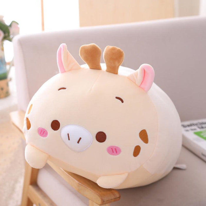 Whimsical Animal-Inspired Plush Long Pillow Set - Ideal for Cozy Comfort!