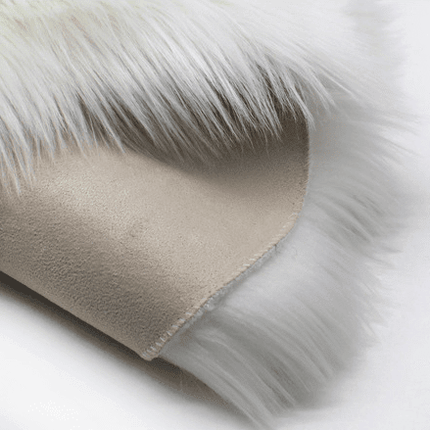 Luxurious Nordic Plum Blossom Plush Area Rug - Versatile Soft Carpet