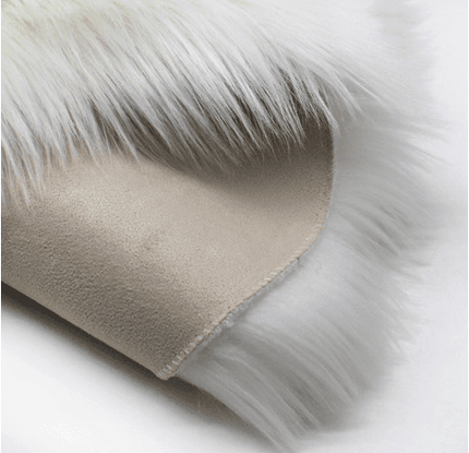 Luxurious Nordic Plum Blossom Plush Area Rug - Versatile Soft Carpet