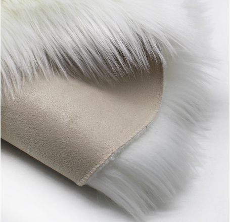 Plush Nordic Plum Blossom Soft Carpet - Luxurious, Multi-Functional Rug