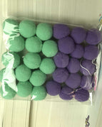 3CM mermaid (purple-green)