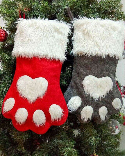 Festive Handmade Socks for Dog Lovers - Celebrate Christmas with Whimsy