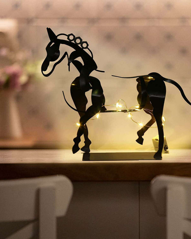 Adonis Iron Horse Artistry: A Chic Addition to Modern Home Decor