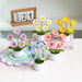 Handcrafted Korean Wool Sunflower Arrangement for Chic Home Elegance