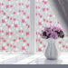 Elegant 60x200cm Frosted Stained Glass Film with Self-Adhesive Backing - Transform Your Windows