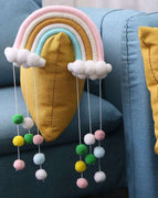 Rainbow Pom Pom Fringe4