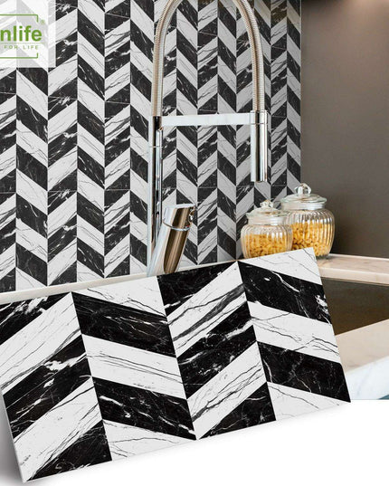 Modern Urban Brick Wall Stickers for Kitchen Transformation