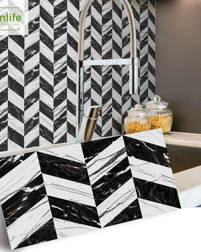 Modern Urban Brick Wall Stickers for Kitchen Transformation