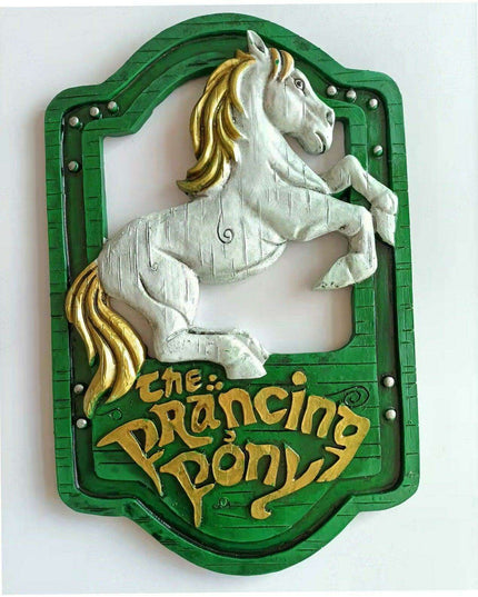 Magical Resin Spirit Ornament with Dragon or Horse Charm