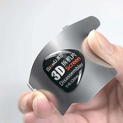 Precision Alloy Steel Pry Tool Kit for Smartphone Repairs - 5 Pieces