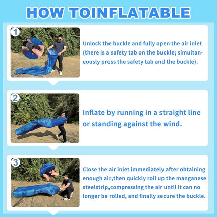 Portable Inflatable Lounger Sofa – Waterproof & Quick Inflate