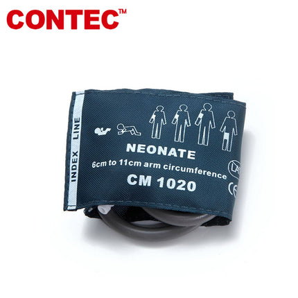 Neonate Arm Cuff 6 To 11 Centimeter Single Tube Reusable For NIBP Monitors