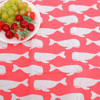 Pink whale