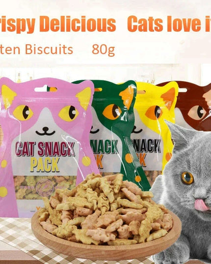 Cat Snack Pack - 80g
