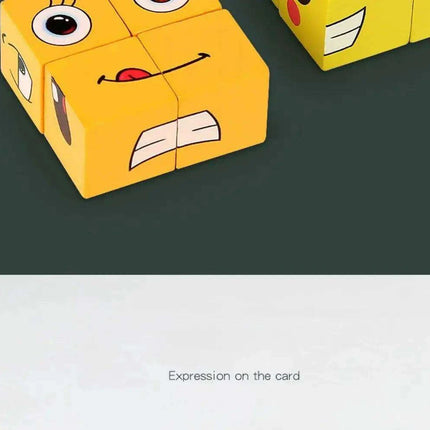 Emoticon Adventure Eco-Friendly Puzzle Set: Fun Learning Tool for Kids