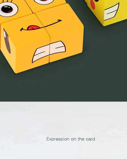 Emoticon Adventure Eco-Friendly Puzzle Set: Fun Learning Tool for Kids