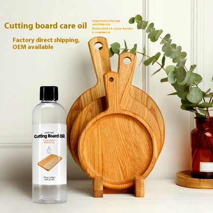 Food Grade Mineral Oil For Solid Wood Cutting Board Maintenance 300ml