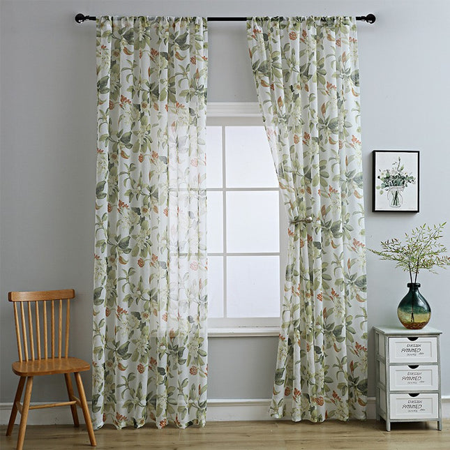 American-style Printed Cotton And Linen Window Sheer Small Curtains Semi-sheer Curtain Fabric american-style-printed-cotton-and-linen-window-sheer-small-curtains-semi-sheer-curtain-fabric Arts, Crafts & Sewing›Art Supplies›Paint