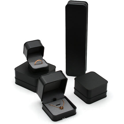 Ring Box Stud Earrings Box Couple Rings Box Diamond Ring Box High-end