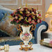 Sophisticated European Resin Vase for Elegant Home Decor