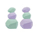 Colorful Wooden Building Blocks Kit for Creative Learning and Logical Development