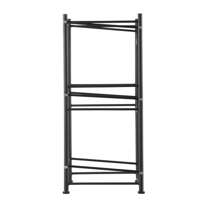 VEVOR 3-Tier Water Jug Holder Rack for 3 Bottles - Durable Black Desig