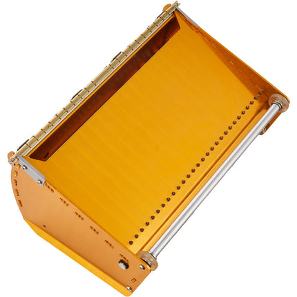 VEVOR 10-Inch Drywall Flat Box - Quick Clean Aluminum with Bonus Blade