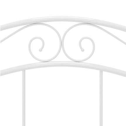Peekaboo Studio Cozy Twin Bed with Soft Upholstered Headboard