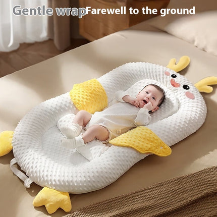 Peekaboo Studio Newborn Sleeping Slope Mattress with Breathable Design