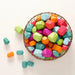 Colorful Wooden Building Blocks Kit for Creative Learning and Logical Development