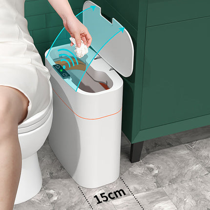 Smart Sensor Trash Can with Auto-Open Lid