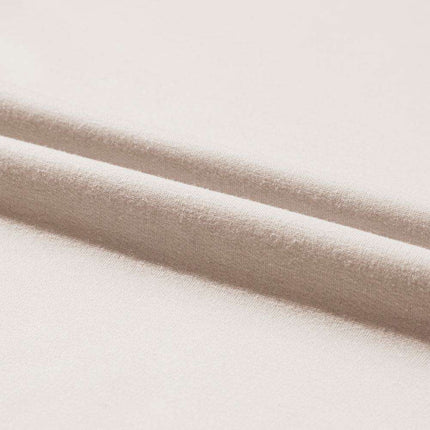 Stylish White Color Block Lounge Set with Luxurious Contrast Trim