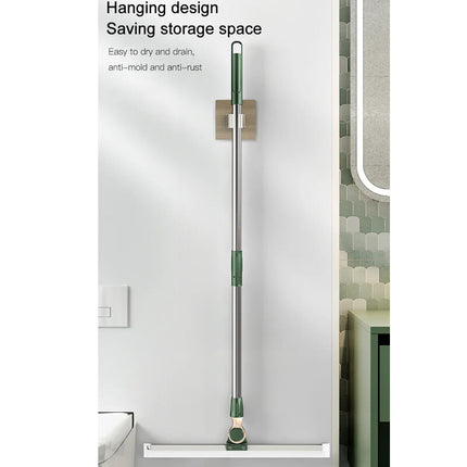 Floor Squeegee 52cm Silicone Head Large Mop Wet Shower Industrial Heav