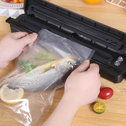 Vacuum Food Sealer Automatic With 60 Bags UK Dry And Wet Food Sealing Machine